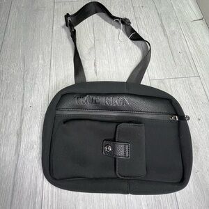 True religion crossbody bag unisex